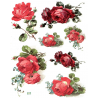 1 papier de riz Les Roses - R646