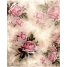 1 papier de riz Les Roses - R1170