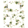 1 papier de riz Les Fleurs - R1356