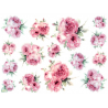 1 papier de riz Les Fleurs - R1689