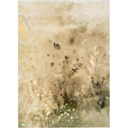 1 papier de riz Les Fleurs - R1879