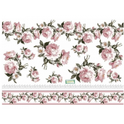 papier découpage Roses-S24