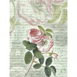 papier découpage Roses-S227