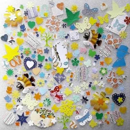 250 embellissements papier-7