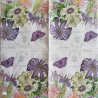 1 serviette Mix de Fleurs -42