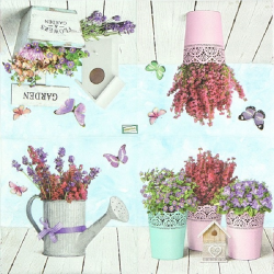 1serviette Mix Fleurs -78