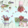 1 serviette Mix de Fleurs -78