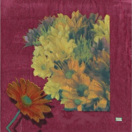 1 serviette Mix de Fleurs -83