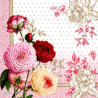 1 serviette Mix de Fleurs -103