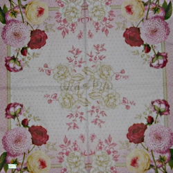 1 serviette Mix de Fleurs -103