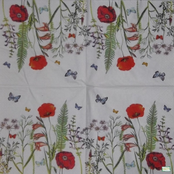 1 serviette Mix de Fleurs -110