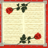 1serviette papier Les Roses-65