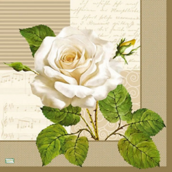 1 serviette Les Roses -16