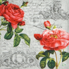 1serviette papier Les Roses-8