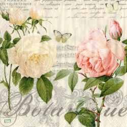 1serviette papier Les Roses-17