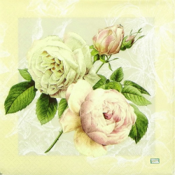 1 serviette Les Roses -22