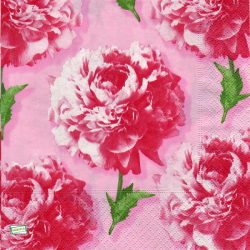 1serviette papier Les Roses-26