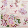 1serviette papier Les Roses-28