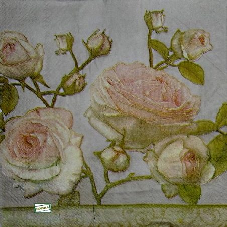 1serviette papier Les Roses-29