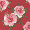 1serviette papier Les Roses-45