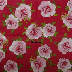 1serviette papier Les Roses-45