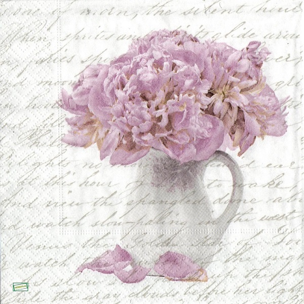 1serviette papier Les Roses-54