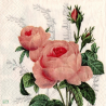 1 serviette Les Roses -56