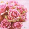 1serviette papier Les Roses-88