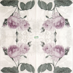 serviette papier Les Roses-101