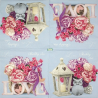 serviette papier Les Roses-103