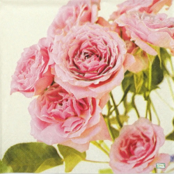 serviette papier Les Roses-105