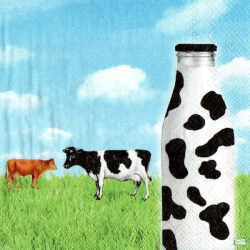 1serviette papier Les vaches-9