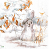 1 servietteLe Lapin -29