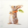 1 serviette Le Lapin -40