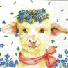 1serviette papier Mouton-43