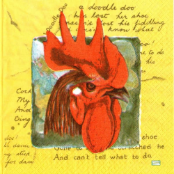 1serviette papier Le Coq-11