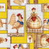 1serviette papier Poulets-33