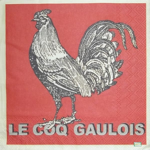 1 serviette Le Coq -42