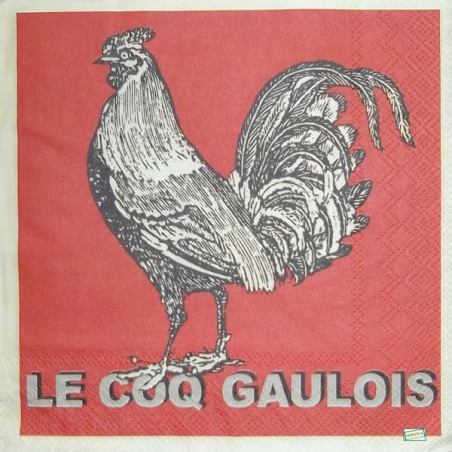 1serviette papier Le Coq-42