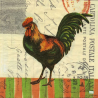 1 serviette Le Coq -50