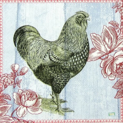 1serviette papier Le Coq-57