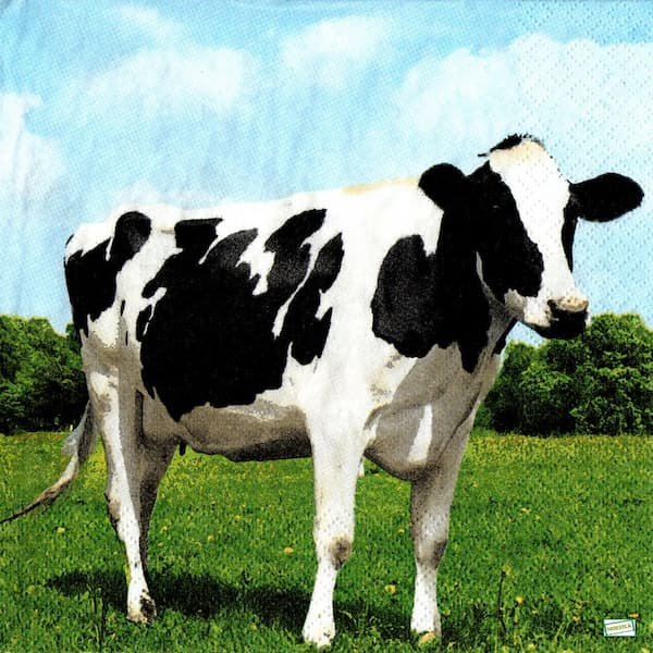 1serviette papier La Vache-108