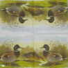 1serviette papier Canards-102