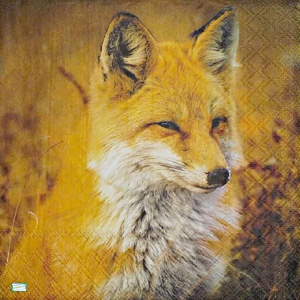 1 serviette Le Renard -39