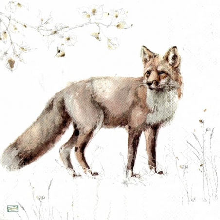 1 serviette Le Renard -144