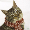 1serviette papier Chat-68