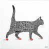 1serviette papier Chat-114