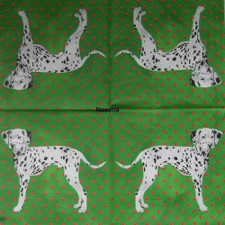 1serviette papier Chien-57