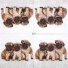 1serviette papier Chiots-67