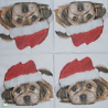 1serviette papier Chiot-68